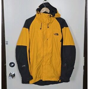 The North Face Summit Series Gore-Tex XCR Jacket Yellow Black Men's M